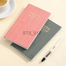 Notepads Notes Schedule Book Perfect Gift Self Clocking Efficiency Manual 2023 Organizer Diary A6 Notebook Calendar Notepad for Student x0715