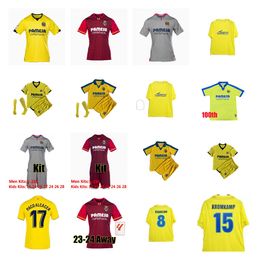 23/24 100th 2005 2006 Villarreal FC retro soccer jerseys 05 06 Classic MOI GOMEZ Camisa de futebol RIQUELME FORLAN KROMKAMP Football Shirt S.CAZORLA GERARO Uniform top