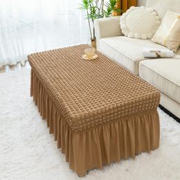 Table Cloth Thicken Coffee Dustproof Wedding Party Decor Accessories Household Rectangular Tablecloth Cabinet Covers