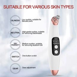 new electric facial blackhead remover black spots removal vacuum pore cleaner acne cleanser face nose deep cleaning tools