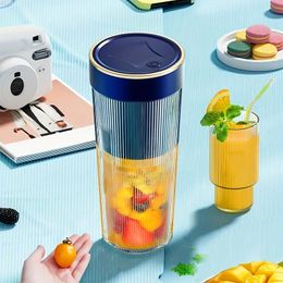 Portable Blender, USB Rechargeable Mini Blender Fresh Juice Cup, One-Handed Mini Blender For Smoothies And Smoothies, For Smoothies And Shakes,