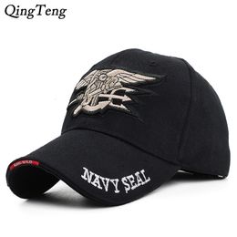 Team Tactical Baseball Cap Mens Navy Seals Caps Brand Gorras Cotton Army Hat Black Bone Male 230716