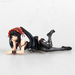 Anime Manga Date A Live Anime Figure Sleeping Position Tokisaki Figurine Toys for Children Action Figures Model Cartoon Free Shipping Items L230717