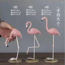 Bowls Creative Ins Flamingo Ornaments Home Living Room Bedroom Girl Decoration Props Resin Crafts