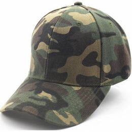 Snapback Outdoor camouflage military training cap lady light board street hip-hop hat baseball hat229V