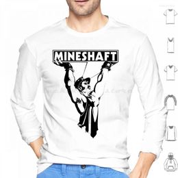 Men's Hoodies Mineshaft Vintage Nyc Long Sleeve York Mine Bar Club 80s 70s 1980s Kink Leather Daddy Sir