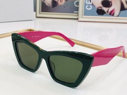 Realfine888 5A Eyewear SF929S Ferra Cat Eye Square Frame Luxury Designer Sunglasses For Man Woman With Glasses Cloth Box SF0455W