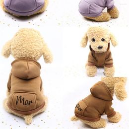 Dog Apparel Plain Hoodies Custom Text Pet Outdoor Clothes Cute Puppy Clothing Personalized Gifts Baby Sweater