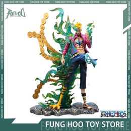 Anime Manga 33cm One Piece Figures Marco Anime Figure Gk Figurine Iu Immortal Birds Model Pvc Statue Doll Collection Room Decorat Toys Gift L230717