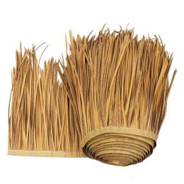 Other Event Party Supplies DIY Straw Roof Carpet Trim Artificial Mat Palm Thatch Rolls Deck Decor Decorate Roofing Panel Tiki Bar Hut