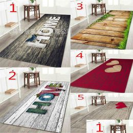 Carpets Home Floor Rug Living Room Washable Bedroom Decor Mat Carpet 748 K2 Drop Delivery Garden Textiles Dhyou