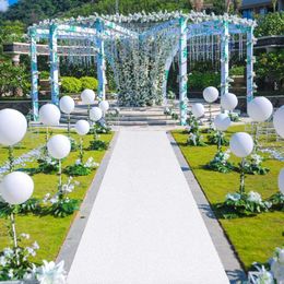 Carpets White Carpet Party Custom Length Wedding Carpet Aisle Runner Red Carpet Elebrations Awards Events Decoration Carpet R230717