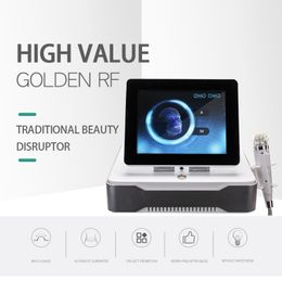 Microneedle profissional melhor máquina de lifting facial para endurecimento da pele agulha rf fracionária