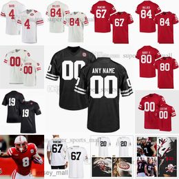 NCAA Nebraska Cornhuskers College Football Jerseys Hausmann Masker Pauley Purdy Smothers Synek Thompson Torres Allen Buda Bullock Ervin Jr. Grant Harris Jewett