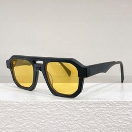 Sunglasses Original Kub Germany Maske K33 Men Fashion Style Acetate Tortoise Eyeglasses Double Bridge Oval Square Women Eyewear