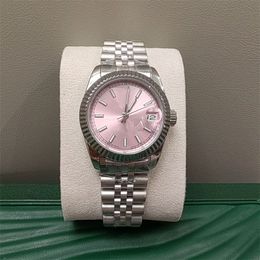 Datejust luxury watch 28/31mm wristwatches high quality 36/41mm pink dial work reloj sapphire holiday boyfriends gift diamond movement watch men aaa dh03 C23