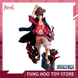 Anime Manga 25cm One Piece Luffy Anime Figure Action Figures Luffy Pvc Statue Figurine Model Decoration Collectible Toys Christmas Gift L230717