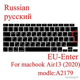 Keyboard Covers For Air 13 Keyboard cover Laptop protective film 13 inch A2179 Keyboard cover Russian French Spanish Korea R230717