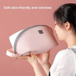 Storage Bags Bra Bag Compartmentalized Large-capacity Dustproof Large Opening Handle Travel Underwear Household Supplies