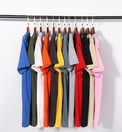Custom Logo 100% Cotton Unisex diy rainbow shirt - Sublimation Printing Blank Men's Oversized Tops (180gsm)