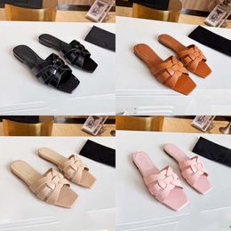 Sandal Slipper Women Luxury slippers shallow beach leisure indoor full set accessories summer ladies platform sandals