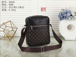 Mens Shoulder Bags Man Genuine Leather Briefcases Designer Handbag Bolsas Messenger Bag Wedding Dress Crossbody Bag wallet 3003