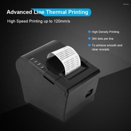 Est Bluetooth Ethernet USB POS 80MM Thermal Billing Receipt Printer With Auto Cutter Andorid And Win10