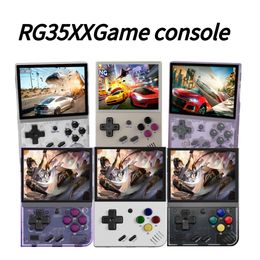 Portable Game Players Mini RG35XX Retro Video Game Console Linux System IPS Screen Portable Handheld Game Player Mini Console Gift for Kid 230715