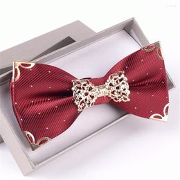 Bow Ties Beautiful Solid Many Colors Bowtie Adult Women Men Butterfly Brown Khaki Beige Casual Tie Gift Accessory