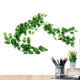 Decorative Flowers Artificial Plant Vines Decor Flower Wall Fake Plants Plantas Arti Widely Used For Decorating Your Home Garden