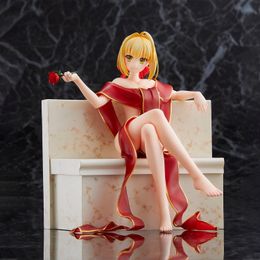 Cartoon Figures 18cm Fate/Extra Last Encore Nero Claudius Bathrobe Ver Sexy Nude Girl Model PVC Anime Action Hentai Figure Adult Toys Doll Gifts