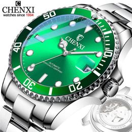 Wristwatches CHENXI Automatic Watches Mens 2023 Watch Men Mechanical Sports Waterproof Male Clock Relogio Masculino
