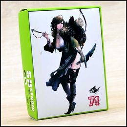 Anime Manga Garage Kit Unpainted KINGDOM DEATH Hunter Rogue Resin Model Animated Garage Kit Model Kit Resin Figure L230717