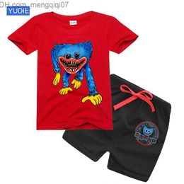 Clothing Sets Baby boy clothing set children's clothing set children's T-shirt set 2PCS set 3 4 5 6 7 year old summer casual set Z230717