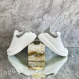 New Hot Luxury Fashion Designers Casual Shoes Espadrilles Trainers Flats Platform Sneakers White Black Leather Womens Lace Up Mens xsd221126