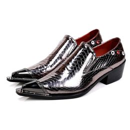 Fashion Business/Party Leather Shoes Pointed Toe Man Bright Leathe Man Dress Shoes Zapatos Hombre, Big Sizes .