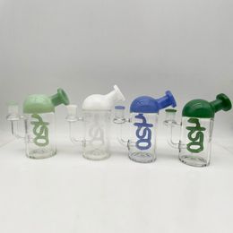 6.7inch 420 small glass bong wholesaler rig hot sell good quality water pipe dab rig bubbler