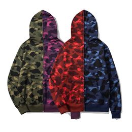 Hoodies women mens designer hoodie the starry sky Camouflage jacket Jogger Zipper japanese fashion sportwear Brand hooded sweatshirt tracksuit Wholesale Price xl