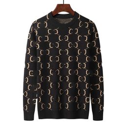 Mens Designer Sweater Luxury G Letter high quality clothes black pullover sweater casual embroidery cardigan sweater