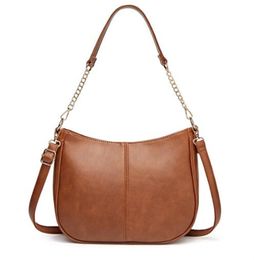 2023 New Women's Bag Simple and Fashionable Shoulder Bag European and American Trend Women's Crossbody Bag Bag