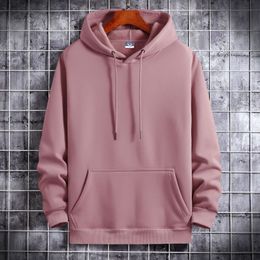 Men's Hoodies Sweatshirts 2023 Autumn and Winter Kessing sweater men's hoodie plus velvet thick cotton 230717