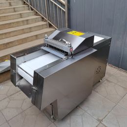 Chicken food slicing machine processing equipment, cutting machines, commercial poultry saws for slaughterhouse meat shops
