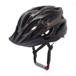 Motorcycle Helmets Bike For Men Women LED Light Lightweight Mountain And Road Cycling Bicycle With Impact