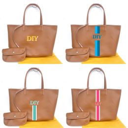 Women shopping tote bags shoulder bag single-sided Real handbag DIY handmade Customised Personalised Customising A7
