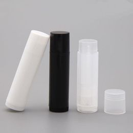 5ML 5G Empty Lip Balm Tubes Containers with Top Caps and Twist Bottom, Assorted Colour Ubohs