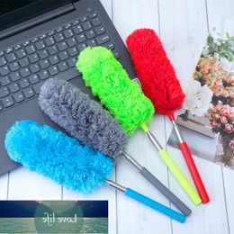 Duster Accessories Microfiber Dusting Brush Extend Stretch Feather Home Dust Cleaner Car Furniture Household Cleaning Brush Factory pri Tfii