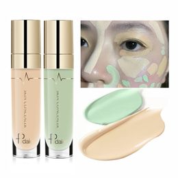 Concealer Pudaier Blue Pink Liquid Foundation Face Makeup Nutritious Base Cream Make up Cosmetics Brighten Corrector Tint 230617