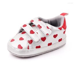 First Walkers Kruleepo Baby Girls Kids Boys PU Leather Casual Shoes Born Toddler Little Child All Seasons Soft Cotton Breatha