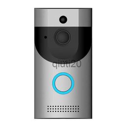 Other Intercoms Access Control Video Doorbell with Motion Activated Alerts IP68 Waterproof 2-Way Audio Easy Installation Security Wireless Video Doorbell x0718