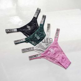 Briefs Panties Other Panties Black Lingerie Sexy Women Underwear Rhinestone Lace Pantie G String Transparent T Back for Female Low Rise Ladies Briefs Tanga x0717 x06